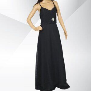 2/$50 Mori Lee by Madeline Gardner Bridesmaid Dress - Size 9/10 Elegant Gown